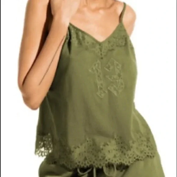 Puma x Fenty by Rihanna Floral Lace Trim “13” Cami - Picture 4 of 15